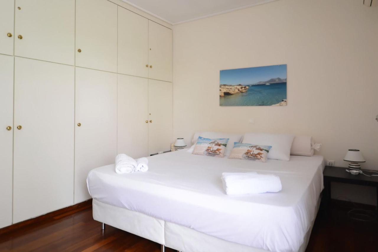 Luxury Apartment Demokratias アテネ エクステリア 写真