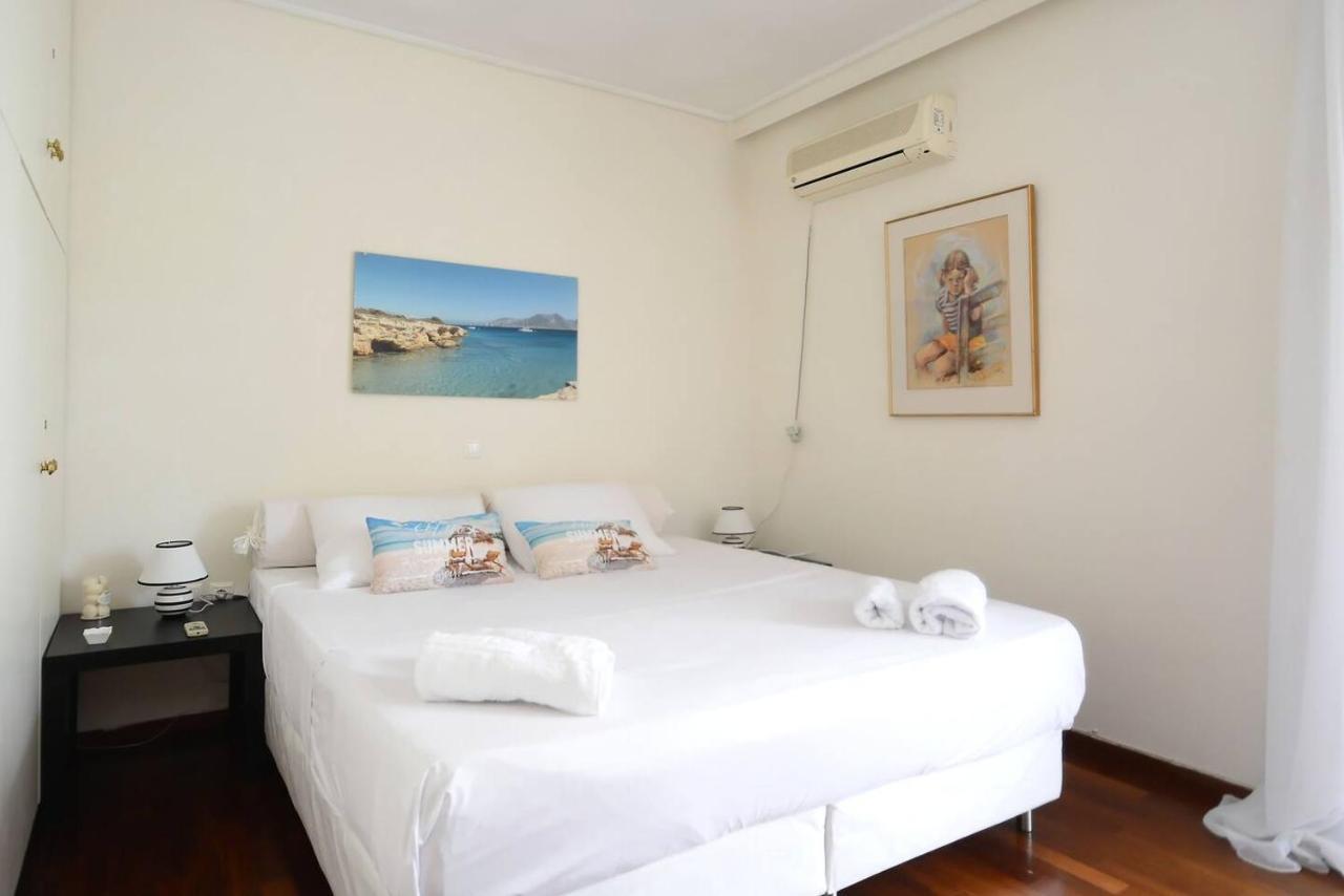 Luxury Apartment Demokratias アテネ エクステリア 写真