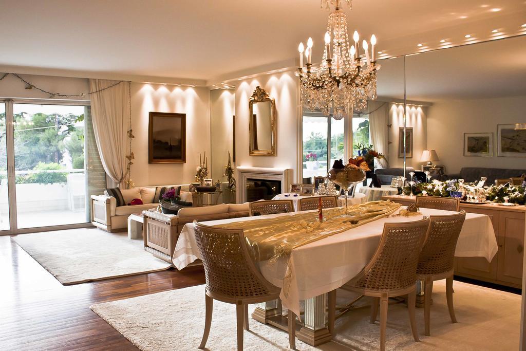 Luxury Apartment Demokratias アテネ エクステリア 写真
